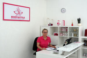 Empfangsbereich von Body&Style