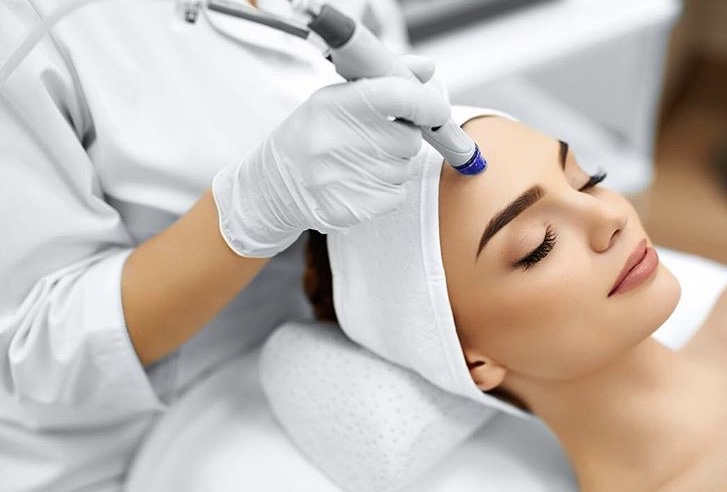 Hydra Facial Behandlung